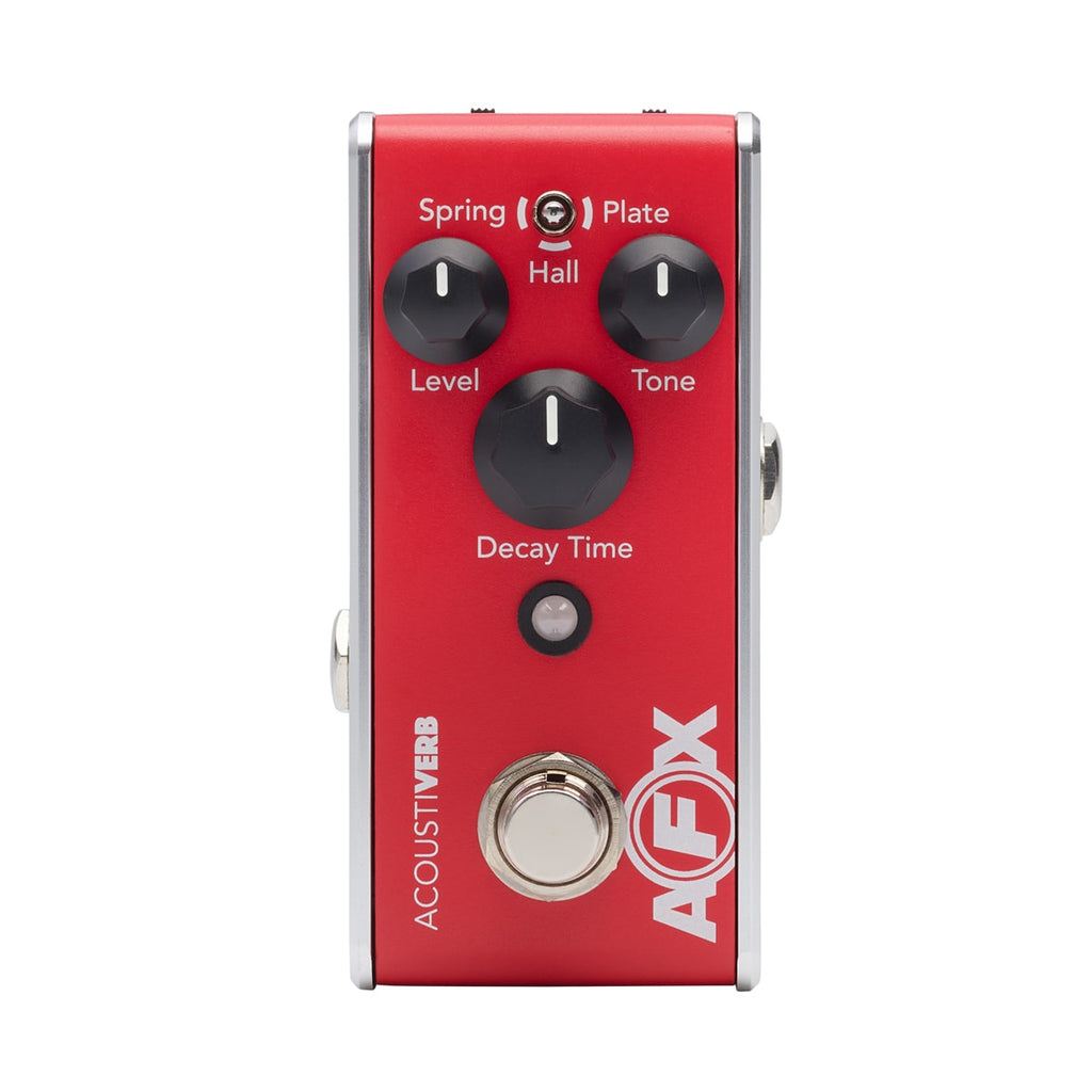 Fishman AFX AcoustiVerb Mini Acoustic Guitar Reverb Pedal