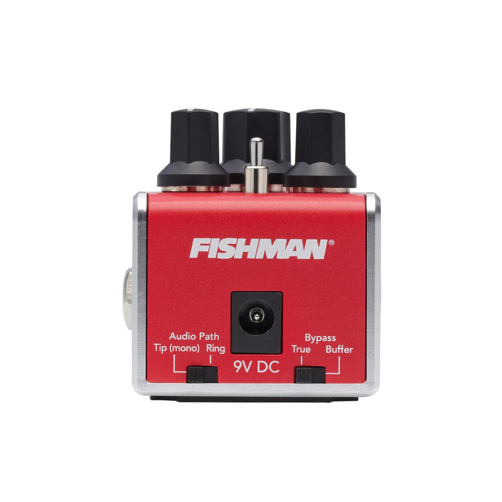 Fishman AFX AcoustiVerb Mini Acoustic Guitar Reverb Pedal