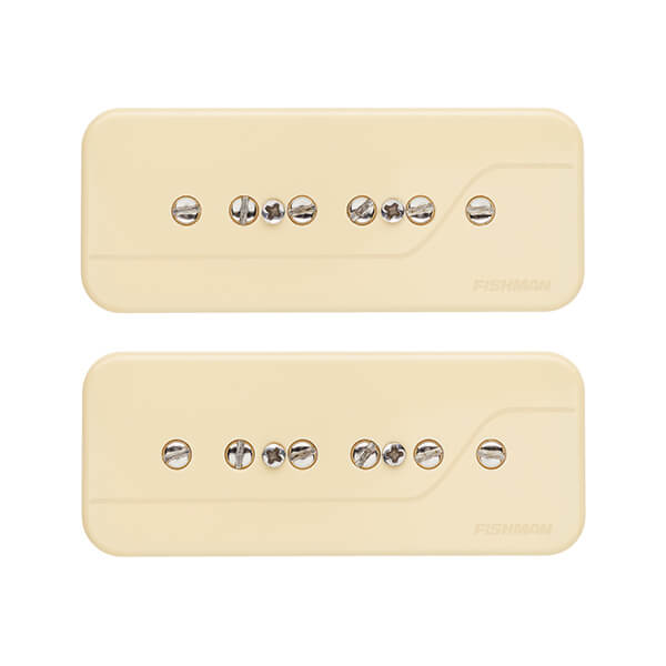 Fishman Fluence Signature Series Greg Koch Gristle-Tone™ P90 Pickup Set – Cream