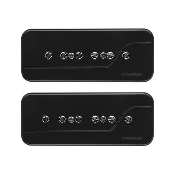 Fishman Fluence Signature Series Greg Koch Gristle-Tone™ P90 Pickup Set – Black