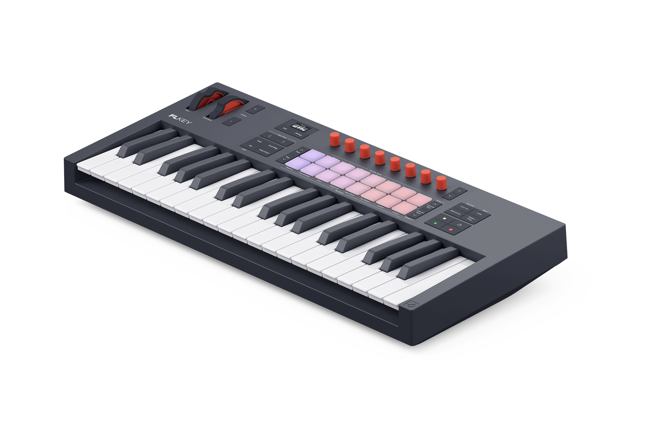 NOVATION FLkey 2 37 — MIDI Controller, MIDI performance control surface