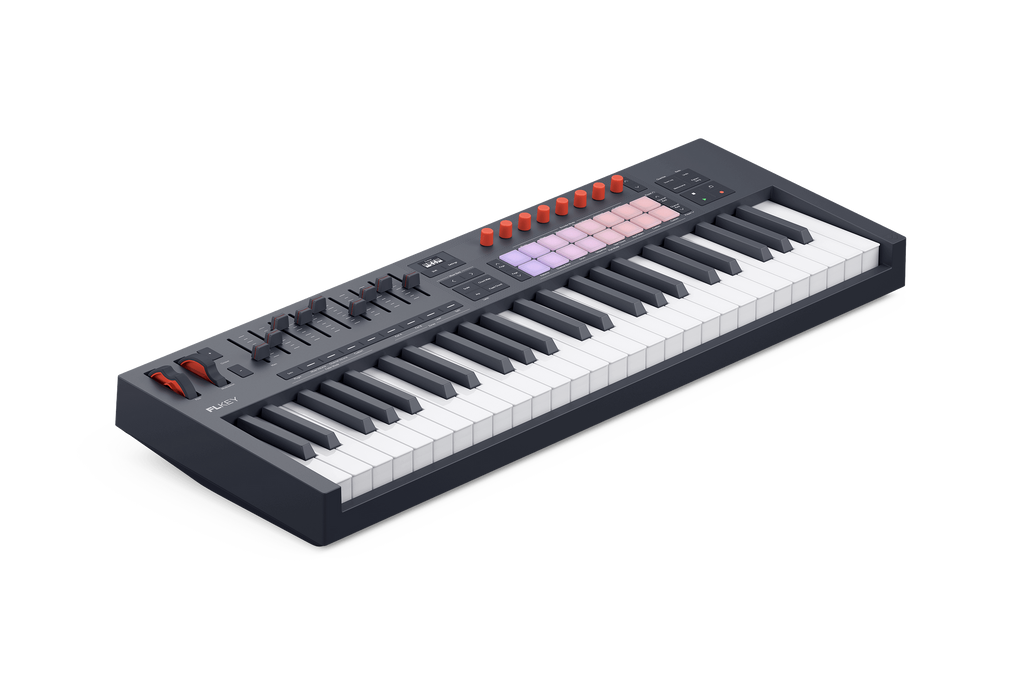 NOVATION FLkey 2 49 — MIDI Controller, MIDI performance control surface