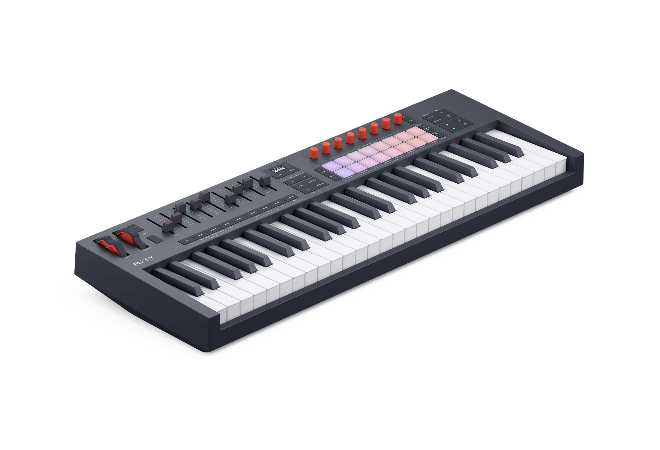 NOVATION FLkey 2 49 — MIDI Controller, MIDI performance control surface