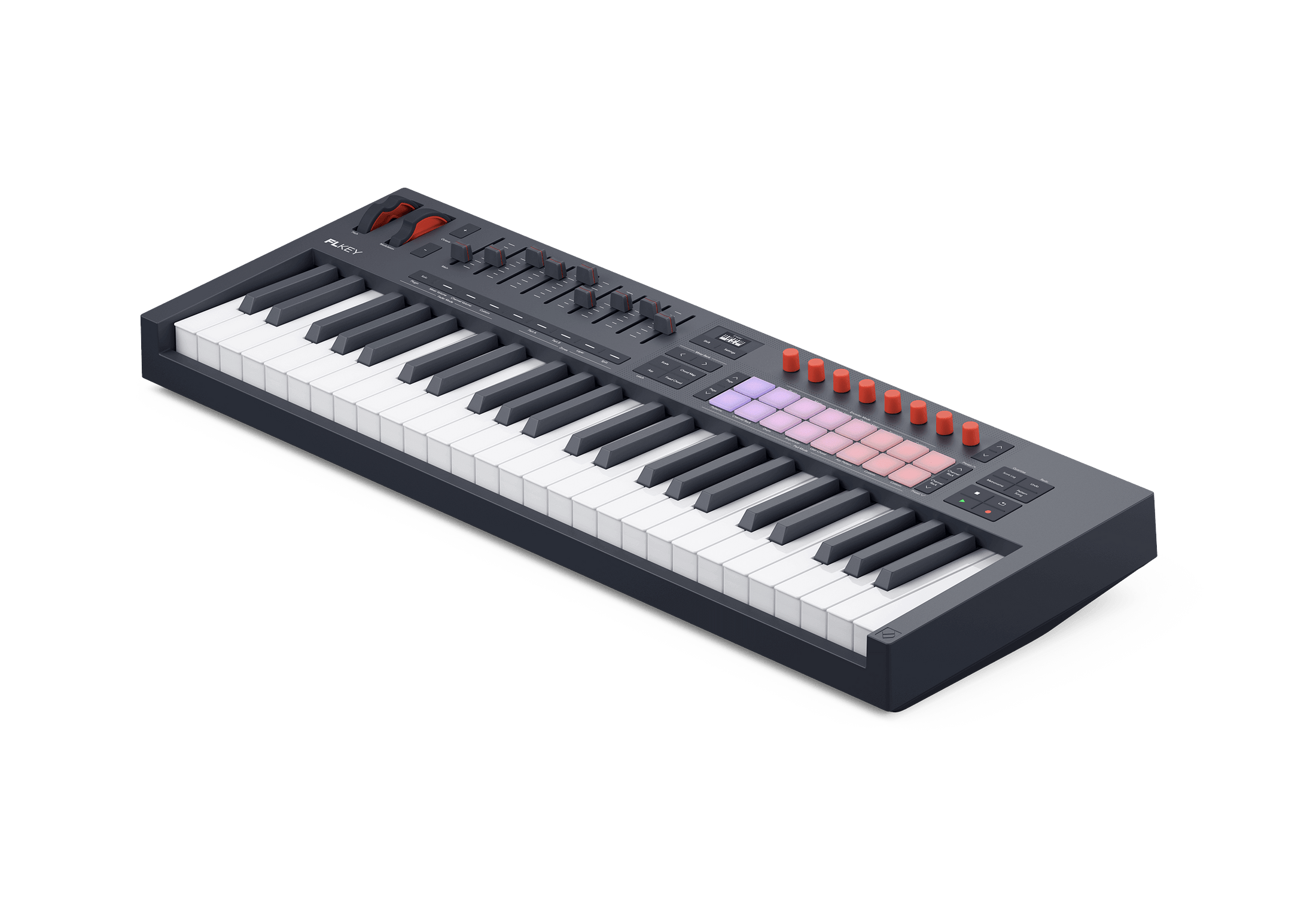 NOVATION FLkey 2 49 — MIDI Controller, MIDI performance control surface