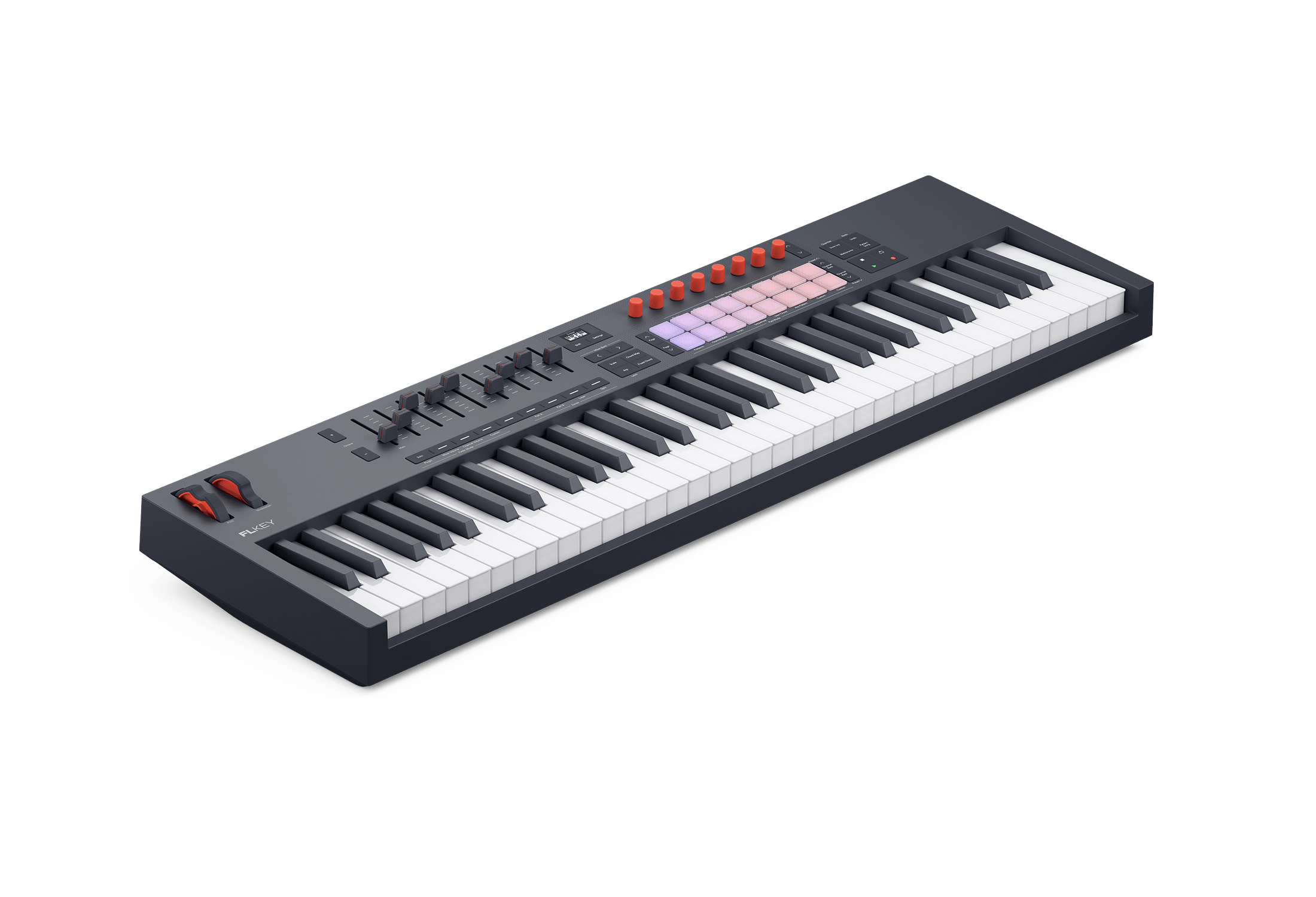 NOVATION FLkey 2 61 — MIDI Controller, MIDI performance control surface