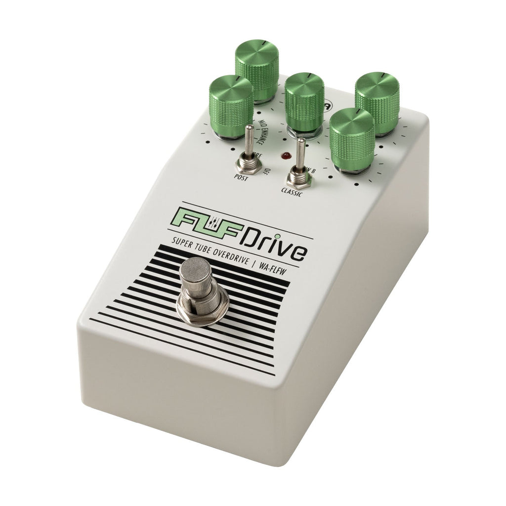 WARM AUDIO Fluff Drive White — Overdrive Pedal