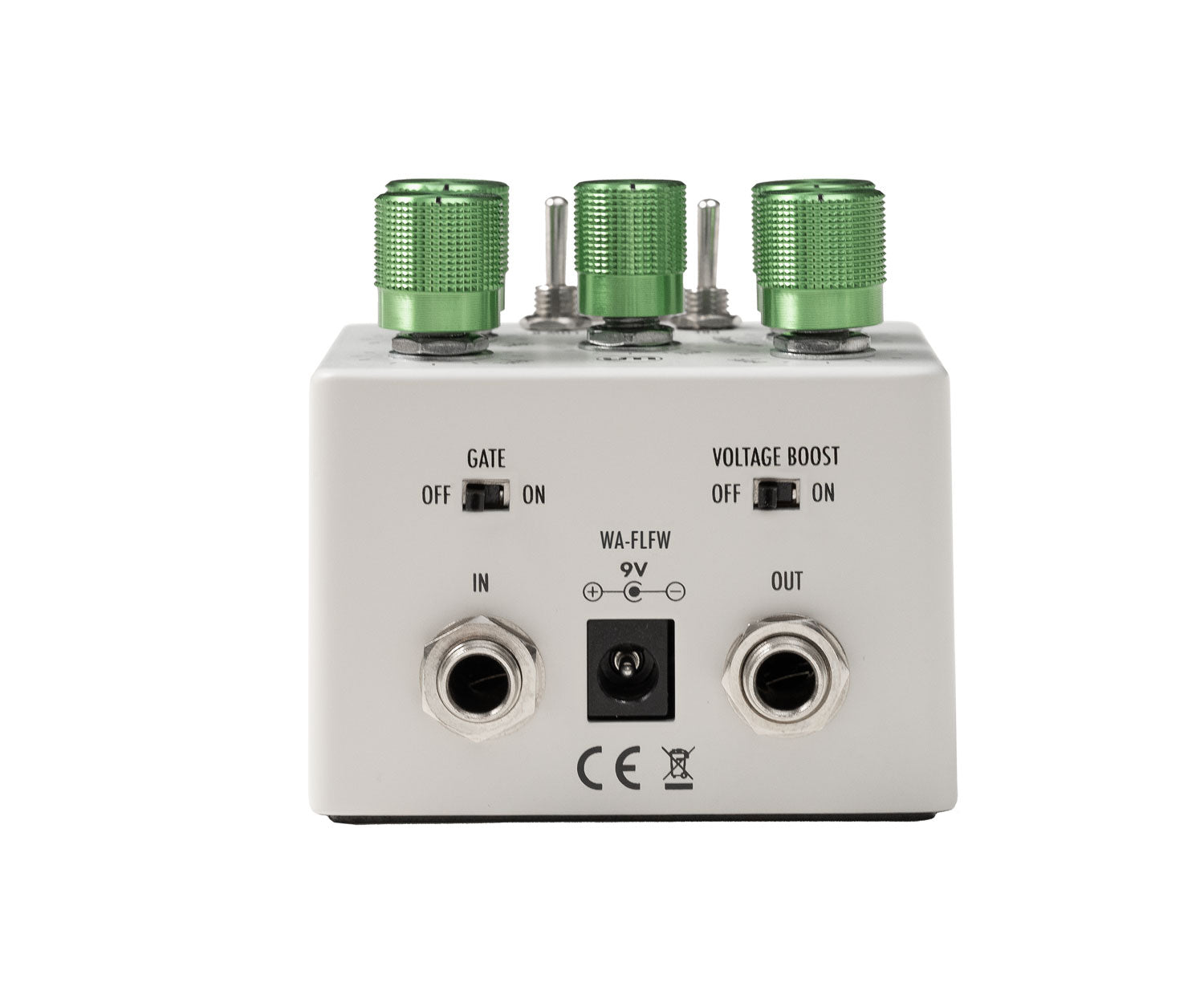 WARM AUDIO Fluff Drive White — Overdrive Pedal