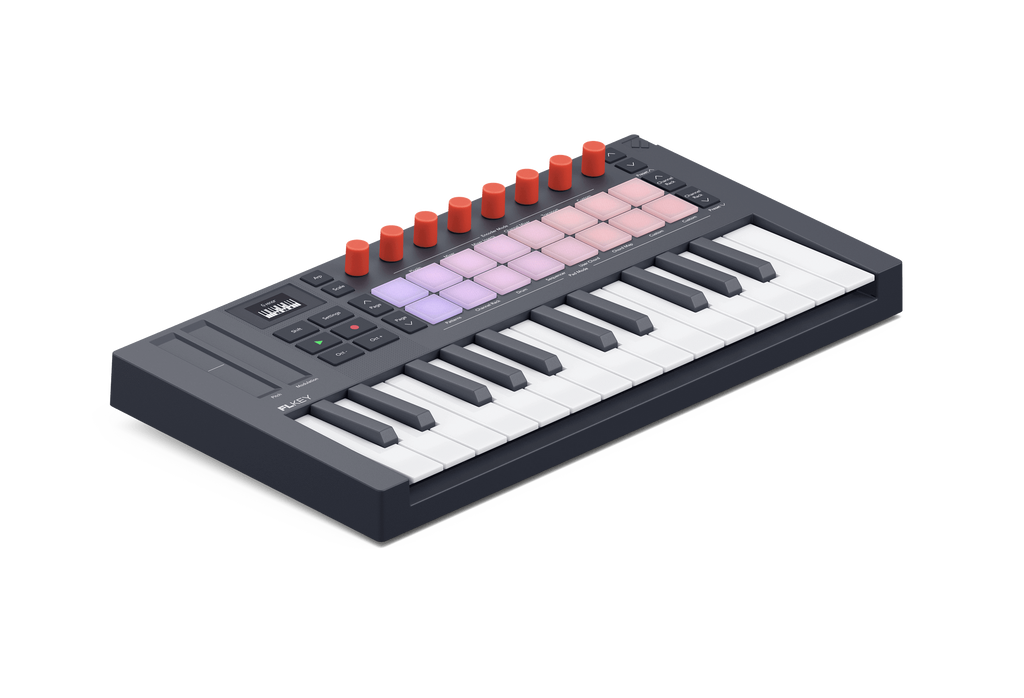 NOVATION FLkey 2 Mini 25 — MIDI Controller, MIDI performance control surface