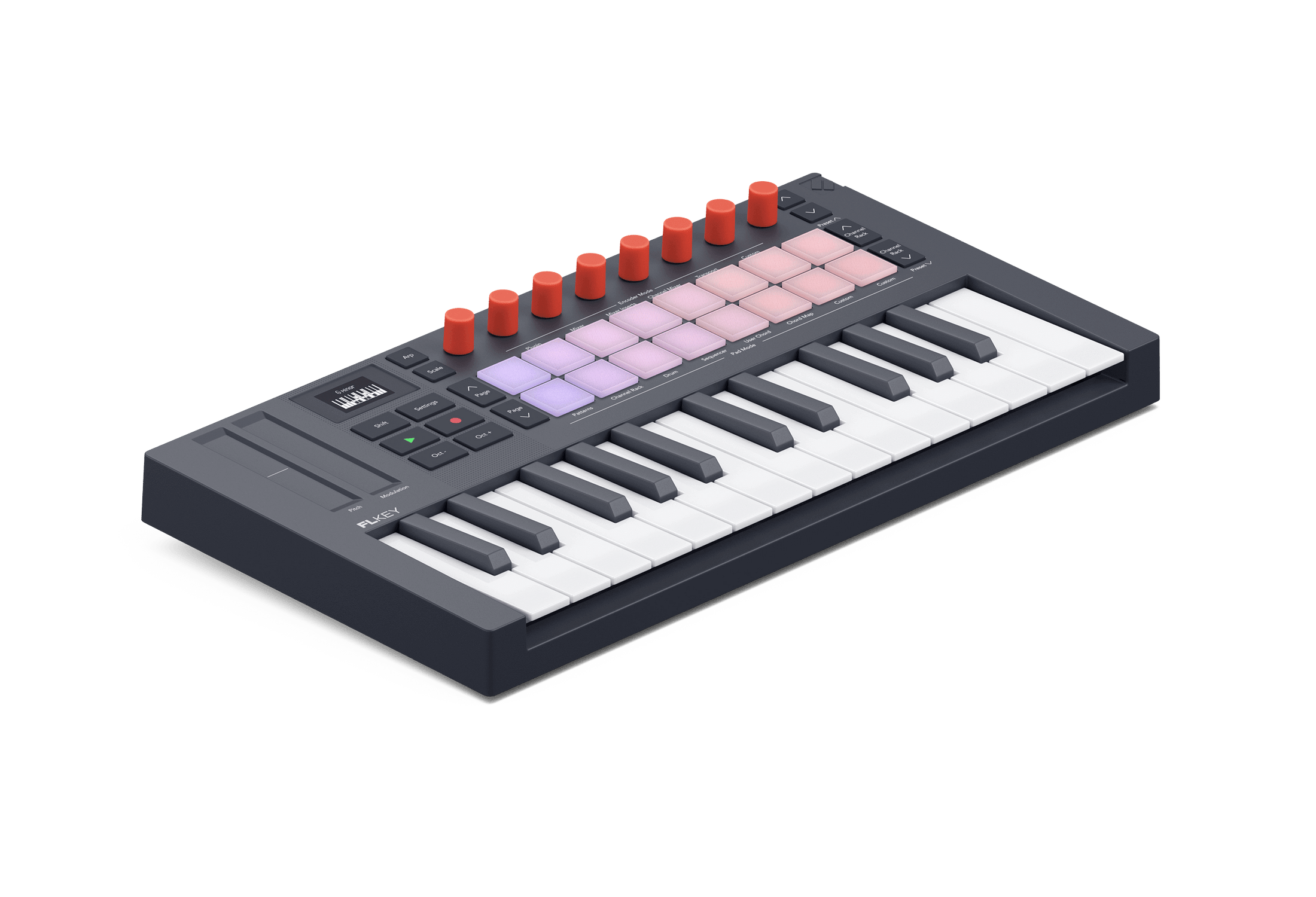 NOVATION FLkey 2 Mini 25 — MIDI Controller, MIDI performance control surface