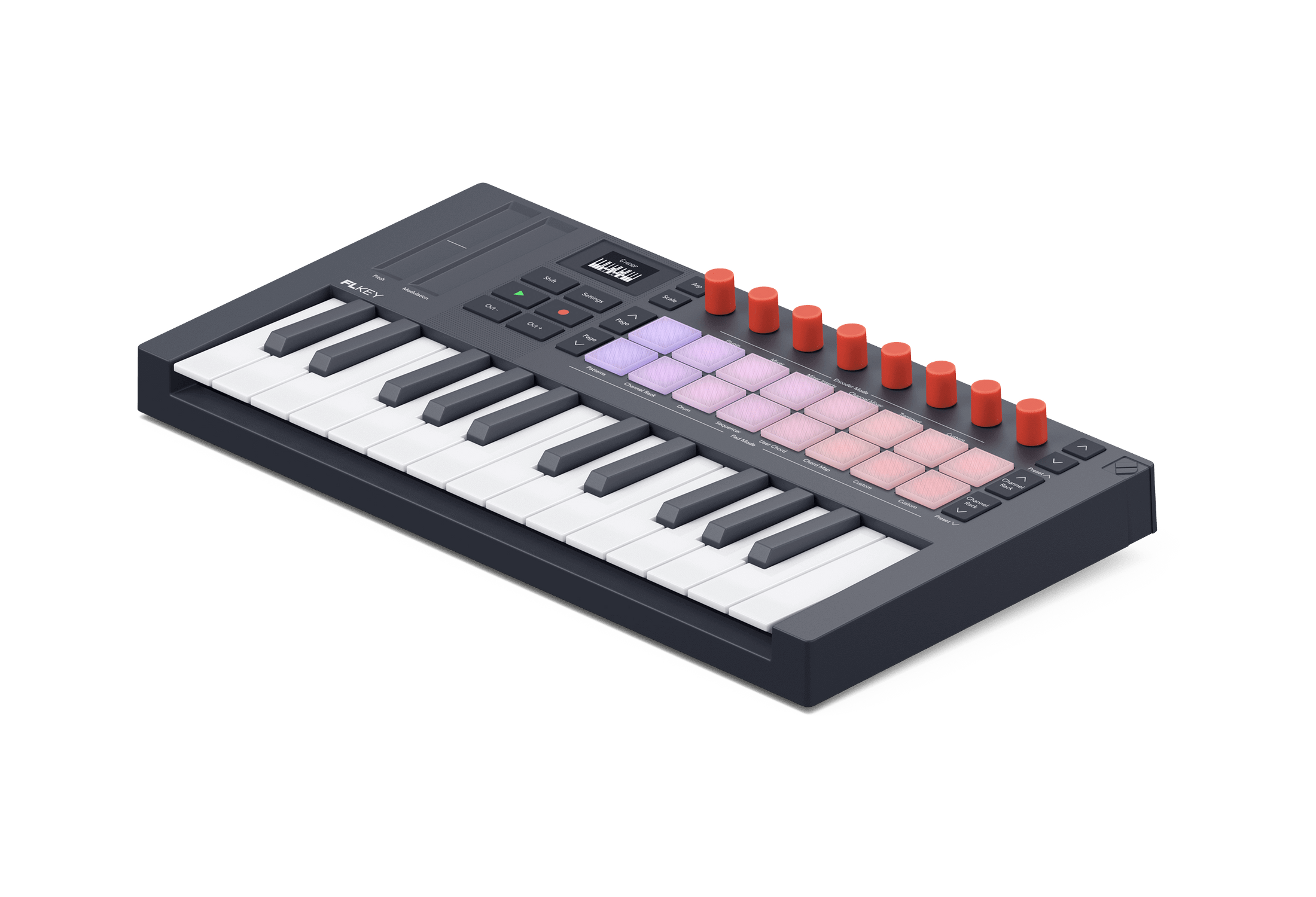 NOVATION FLkey 2 Mini 25 — MIDI Controller, MIDI performance control surface