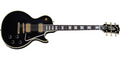 Gibson Custom Shop Murphy Lab 1957 Les Paul Custom 2-Pickup Ebony Ultra Light Aged - Ebony LPB57ULEBGH