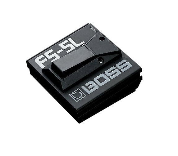 Black footswitch pedal with FS-5L and BOSS branding visible on top.