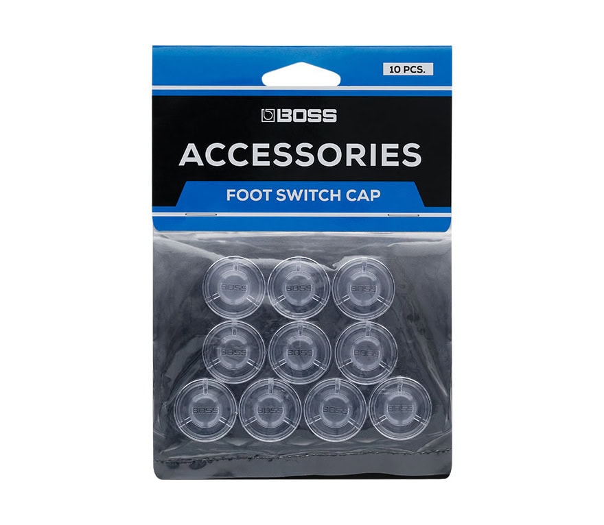 Boss FSC-10 Footswitch Caps – 10 Pack