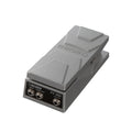 Gray Boss FV-30H volume expression pedal with three 1/4 inch audio jacks visible on front panel.