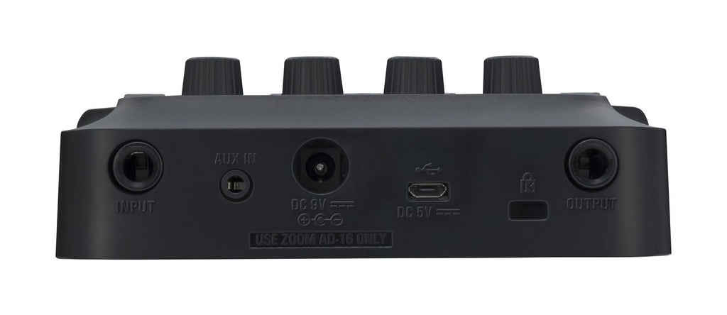 ZOOM G1 Four — Multi-Effects Processor, multi-effects floor processor