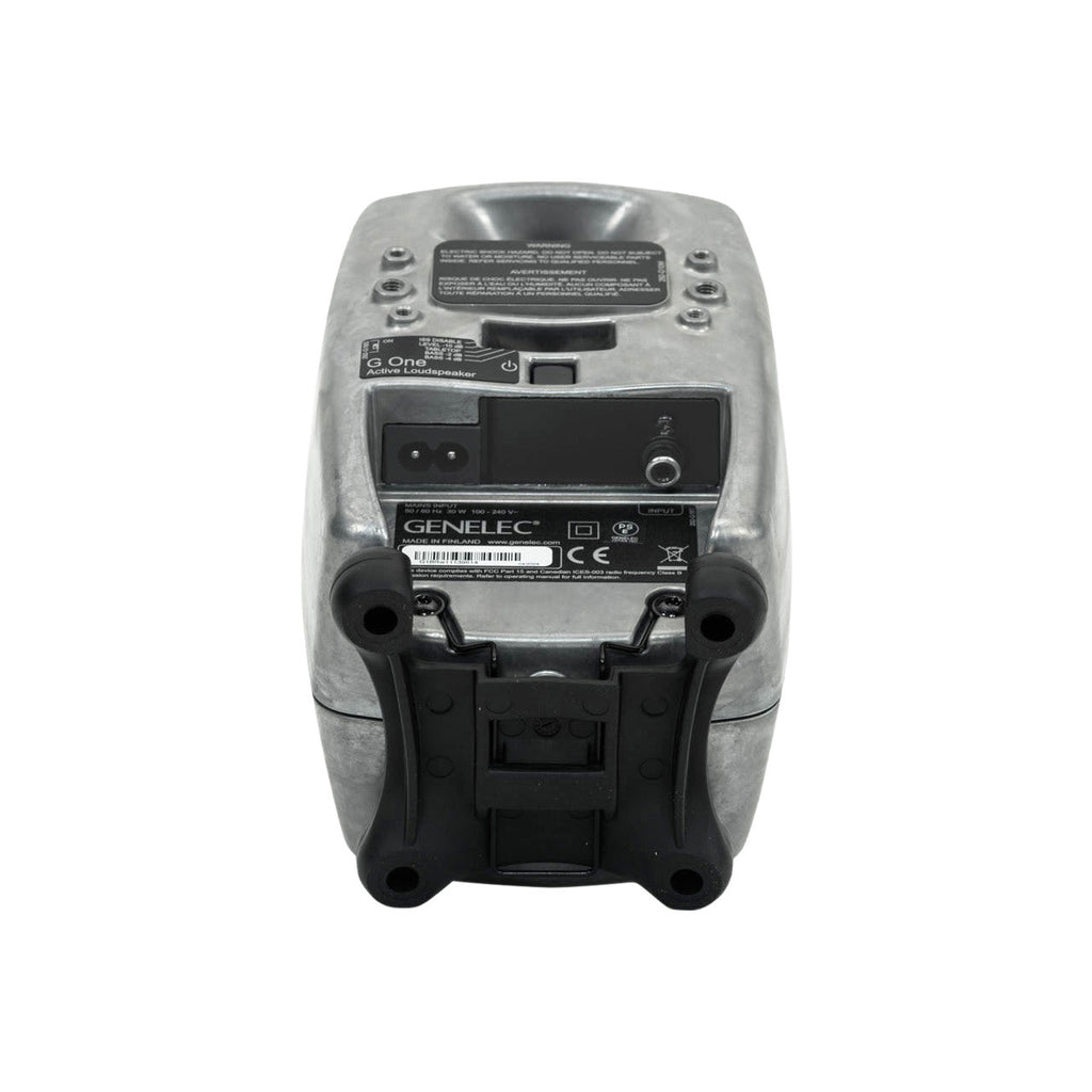 GENELEC G One Active Speaker Raw - G1BRW — Studio Monitor, nearfield reference loudspeaker