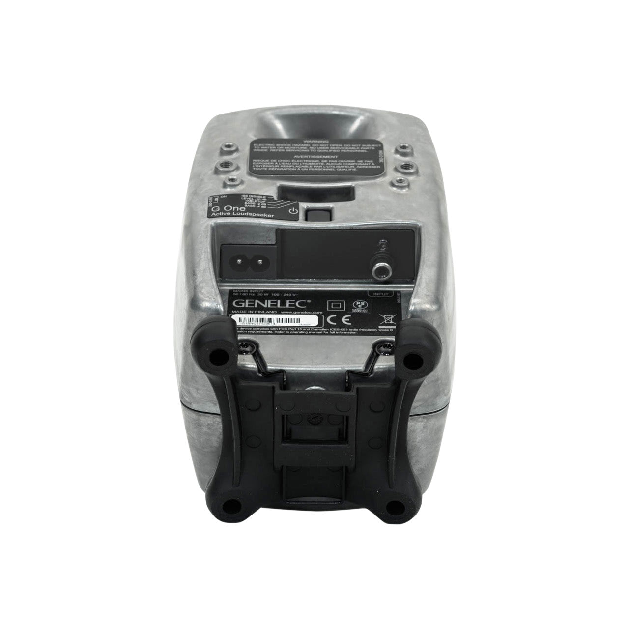 GENELEC G One Active Speaker Raw - G1BRW — Studio Monitor, nearfield reference loudspeaker