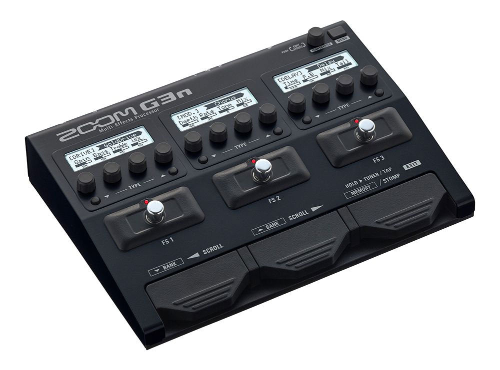 ZOOM G3n — Multi-Effects Processor, multi-effects floor processor
