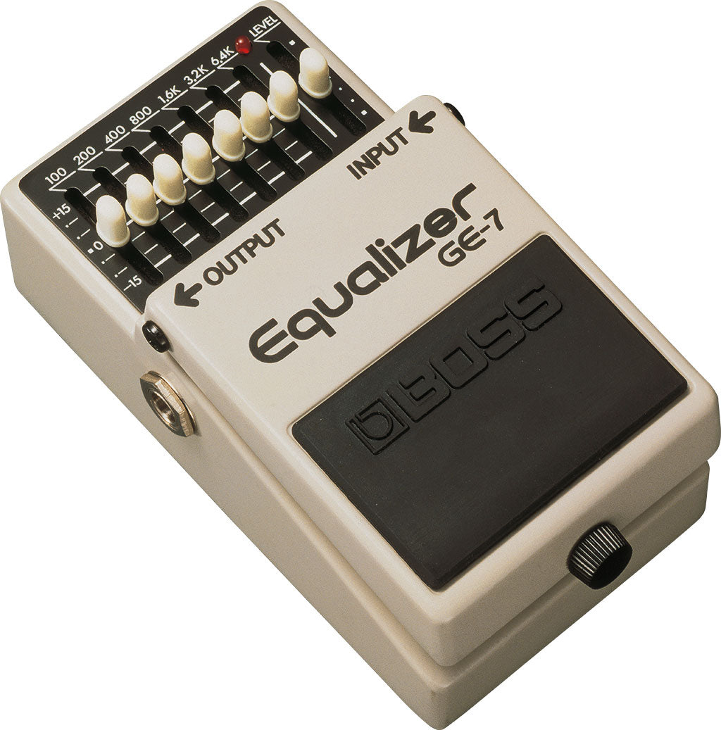 Boss GE-7 Graphic Equalizer, parametric or graphic equalizer unit