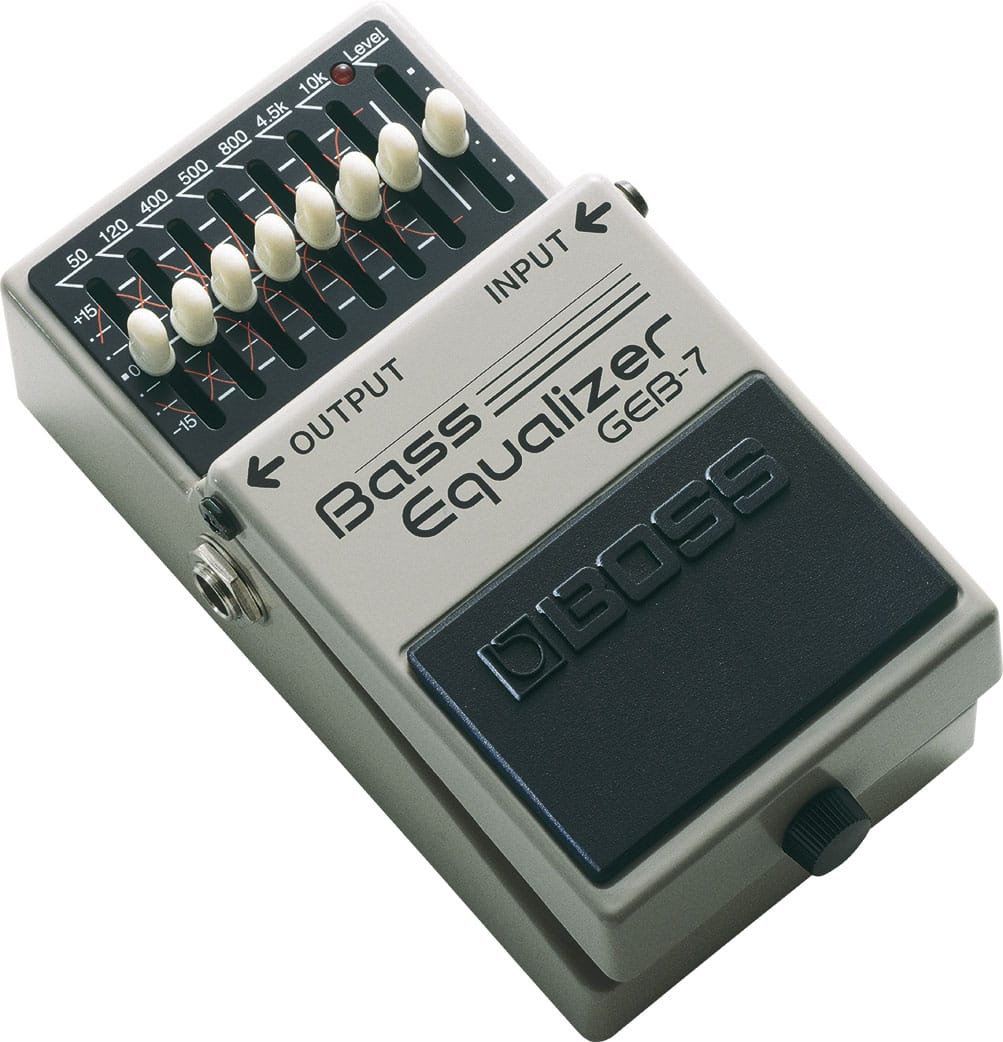 Boss GEB-7 Bass Equalizer, parametric or graphic equalizer unit