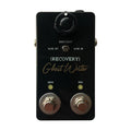 Black pedal with sensitivity knob, toggle switch, two footswitches, and indicator lights labeled AUDIO and MIDI.