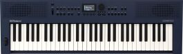 ROLAND GO:KEYS 3 Mu | 61-key Music Creation Keyboard | Midnight Blue