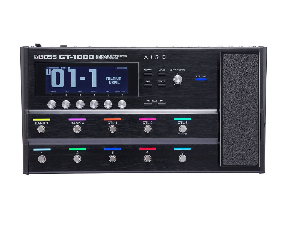 Boss GT-1000 Guitar Amp Effects Processor