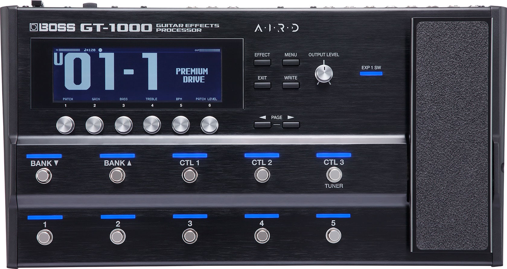 Boss GT-1000 Guitar Amp Effects Processor