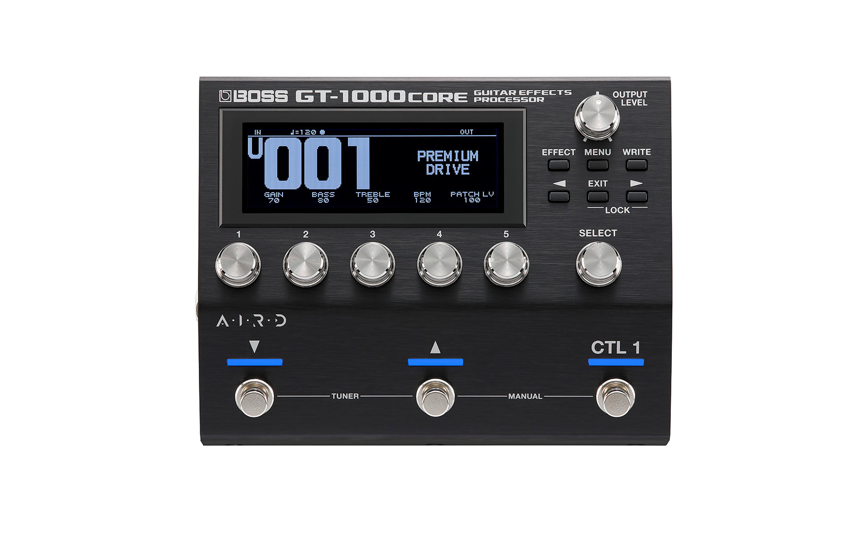 Boss GT-1000 Core Guitar Effects Processor