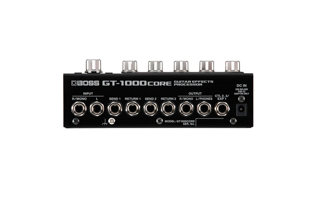 Boss GT-1000 Core Guitar Effects Processor