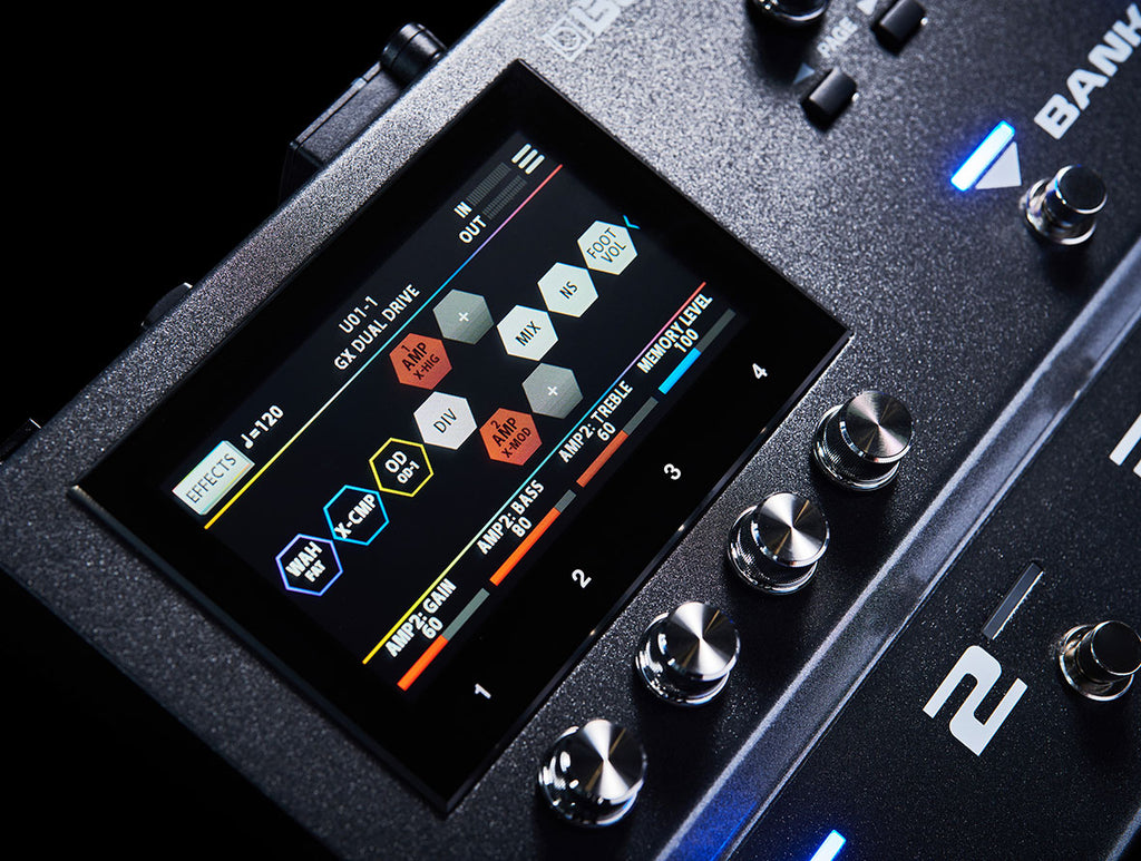 Boss GX-100 Guitar Effects Processor