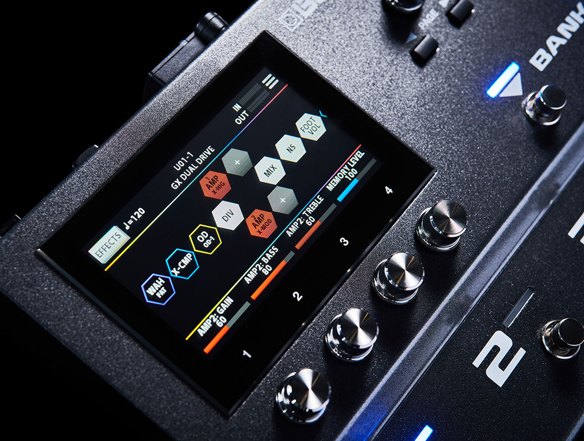 Boss GX-100 Guitar Effects Processor