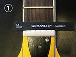 Hosco H-GB4 Groobar Guitar Nut Slot Assist Tool