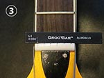 Hosco H-GB4 Groobar Guitar Nut Slot Assist Tool
