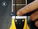 Hosco H-GB4 Groobar Guitar Nut Slot Assist Tool