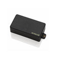 Black rectangular electric guitar pickup with EMG HZ label and a small mounting tab with screw hole.