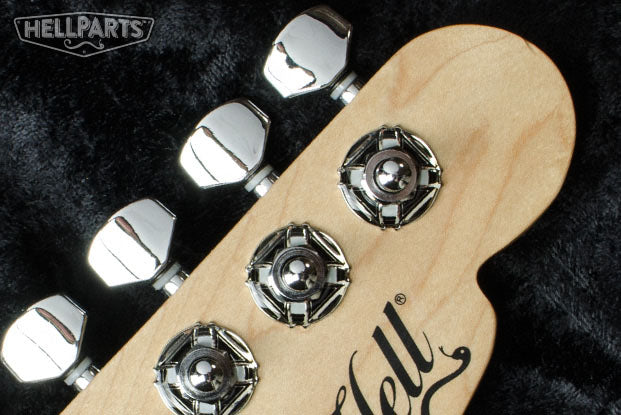 HellParts HeadButz! Brass Surfer’s Cross Machine Head Washers
