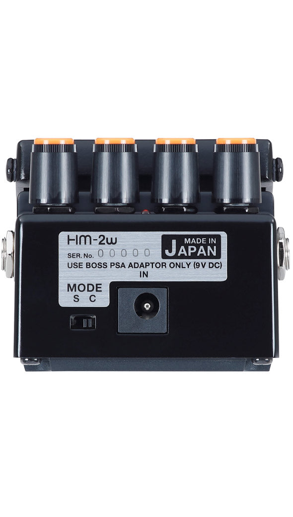 Boss HM-2W Waza Craft Heavy Metal