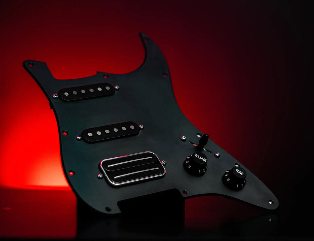 Lerxst Limelight Alex Lifeson Signature Pre-Wired Pickguard