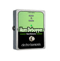 Electro-Harmonix Hum Debugger pedal with toggle switch, footswitch, and input/output jacks.