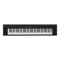YAMAHA NP-35B Piaggero 76-key Portable Piano-style Keyboard Black