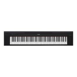 YAMAHA NP-35B Piaggero 76-key Portable Piano-style Keyboard Black