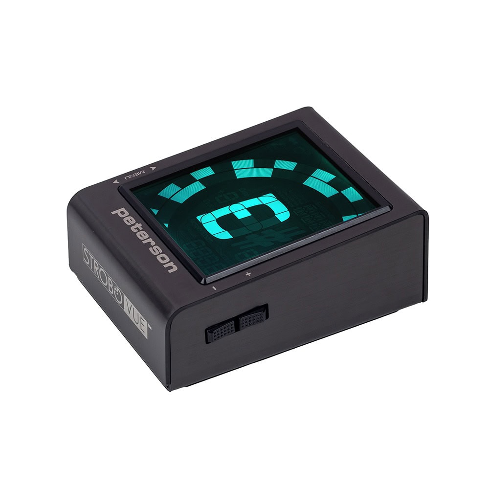Peterson StroboVUE Strobe Tuner Pedal