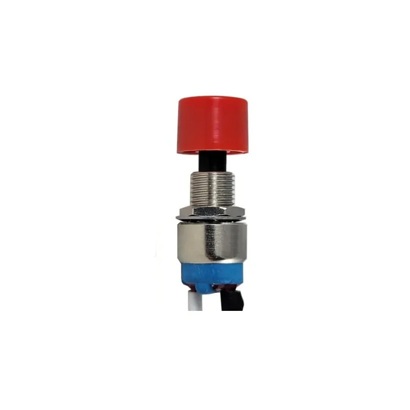 Tesi Switch MICRO 7MM Push Button Guitar Kill Switch