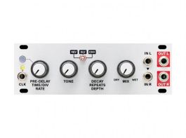 INTELLIJEL MULTI-FX 1u - Clockable Delay, Reverb, & Chorus Effect