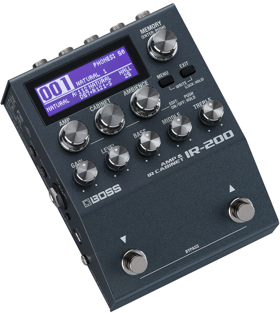 Boss IR-200 Amp & Cabinet Simulator