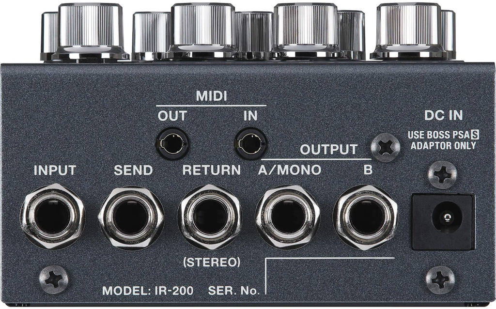 Boss IR-200 Amp & Cabinet Simulator