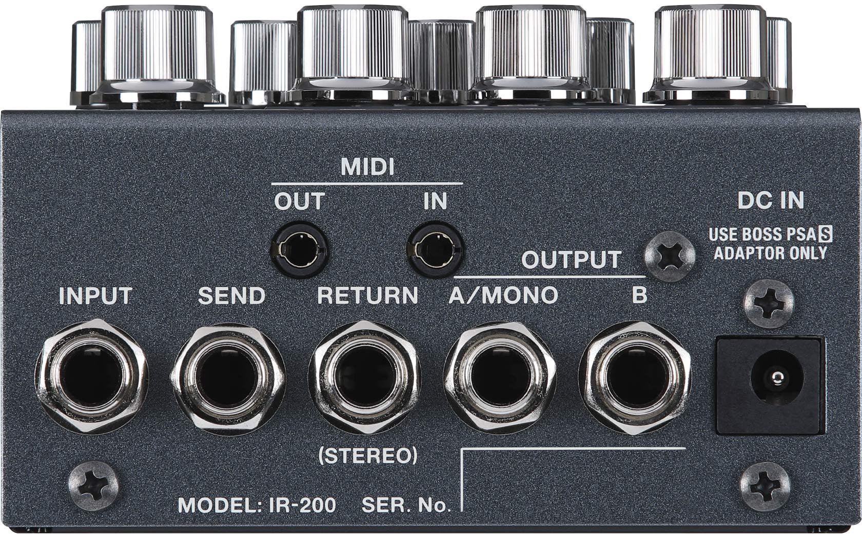 Boss IR-200 Amp & Cabinet Simulator