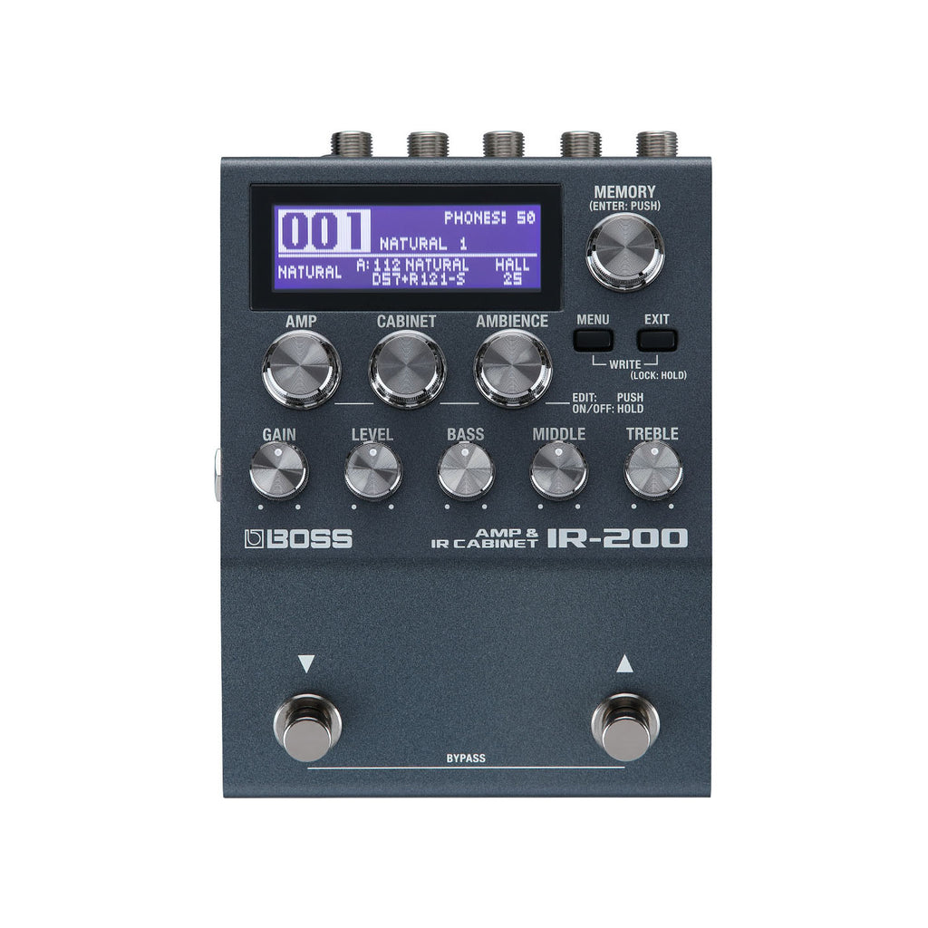 Boss IR-200 Amp & Cabinet Simulator