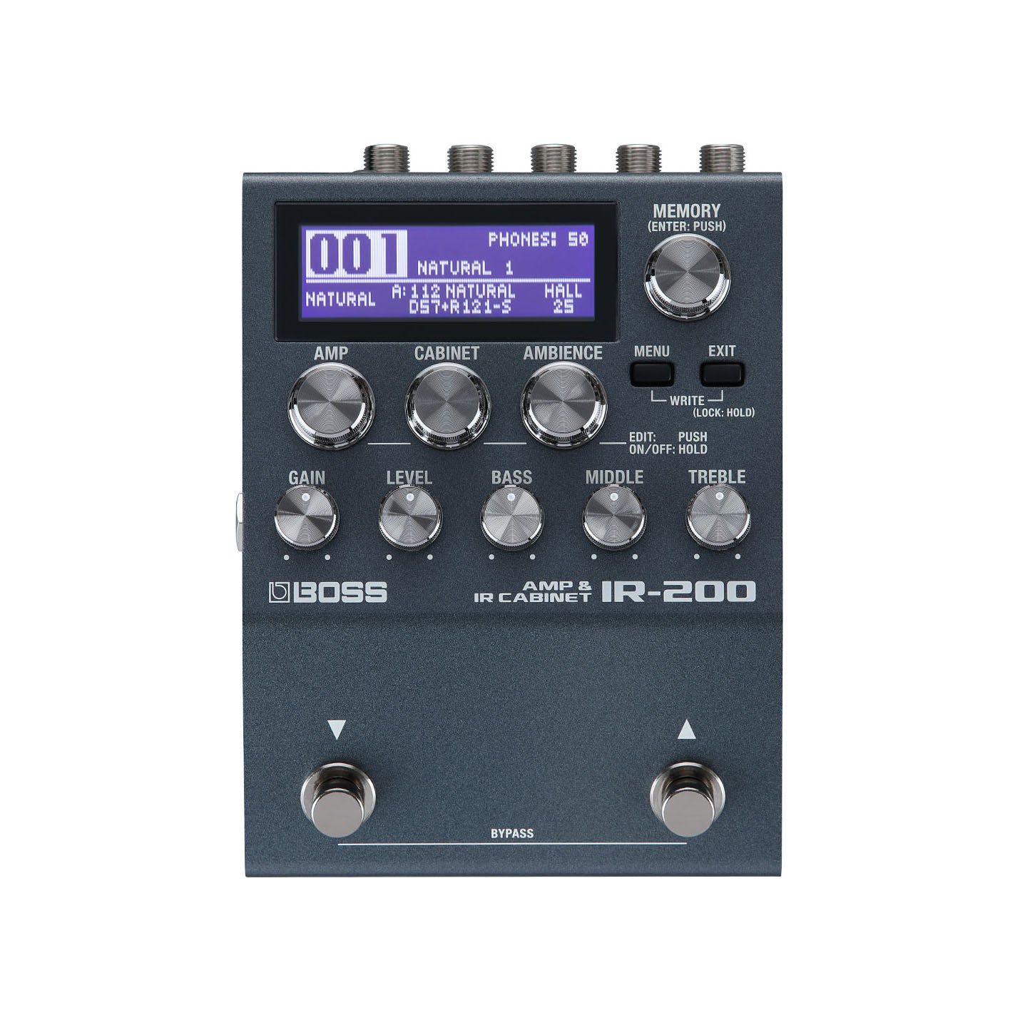 Boss IR-200 Amp & Cabinet Simulator